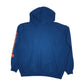 Mens Blue Carhartt  Hoodie Jumper