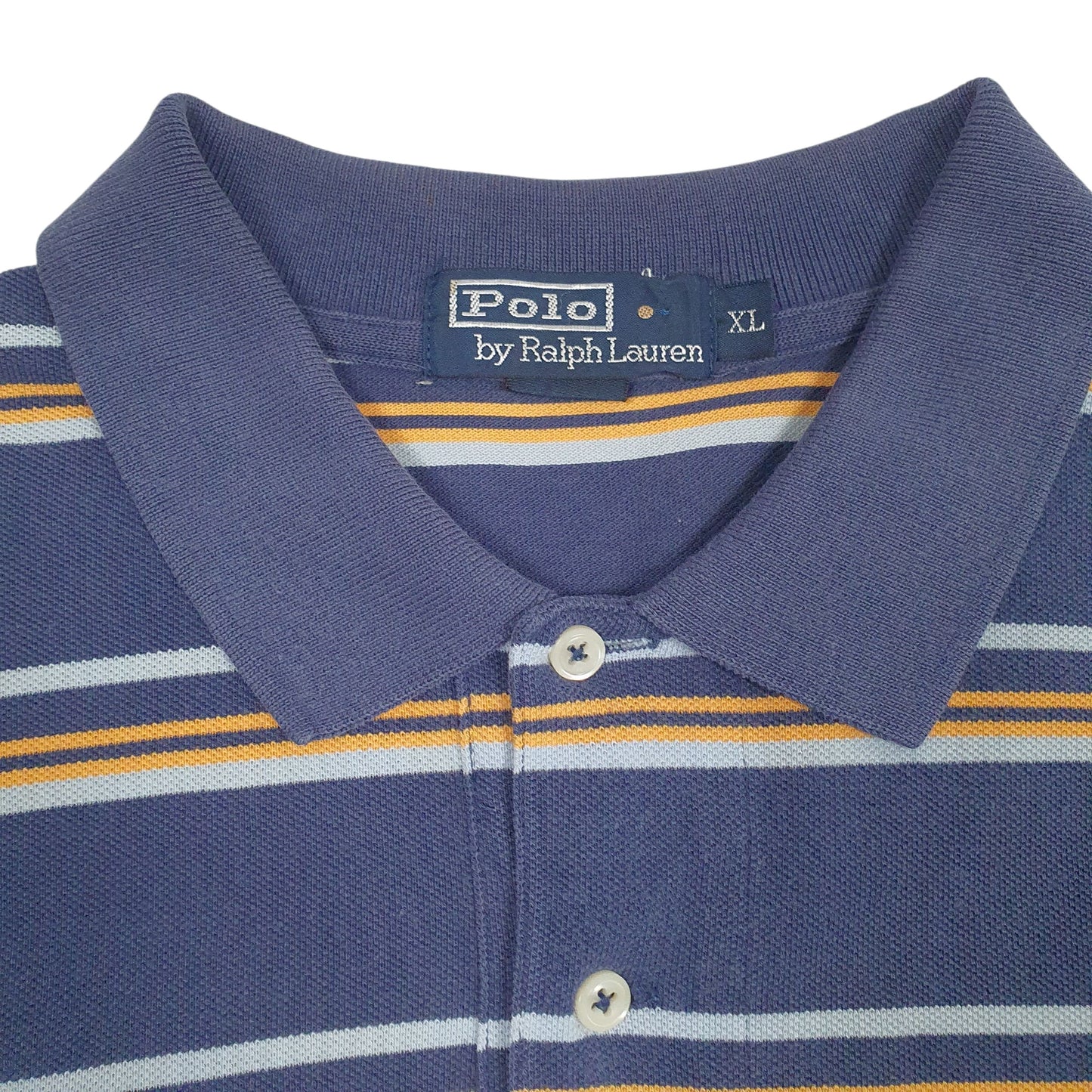 Mens Navy Polo Ralph Lauren   Polo Shirt