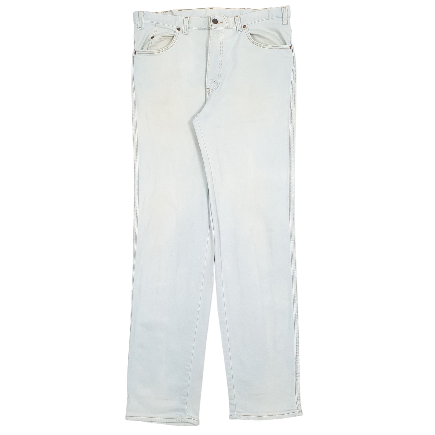 Mens Blue Levis Vintage 90s Orange Tabs 547 JeansW38 L34