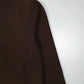 Mens Brown Carhartt Hoodie Vintage 2000s Full Zip Jumper