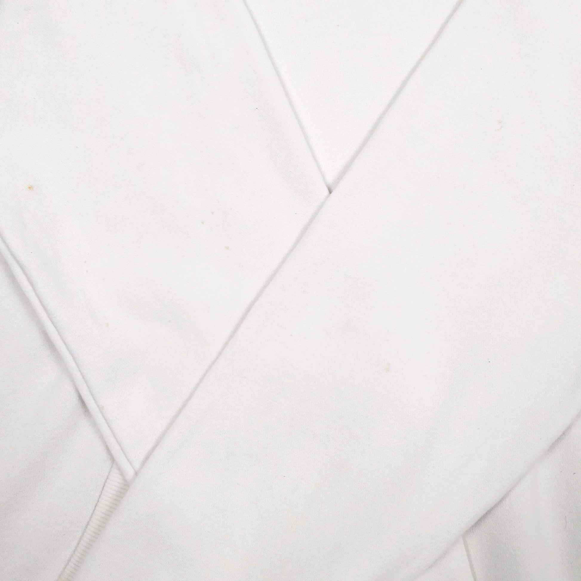 Mens White Tommy Hilfiger Spellout Hoodie Jumper