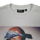 Mens White 2Pac  Crewneck Jumper