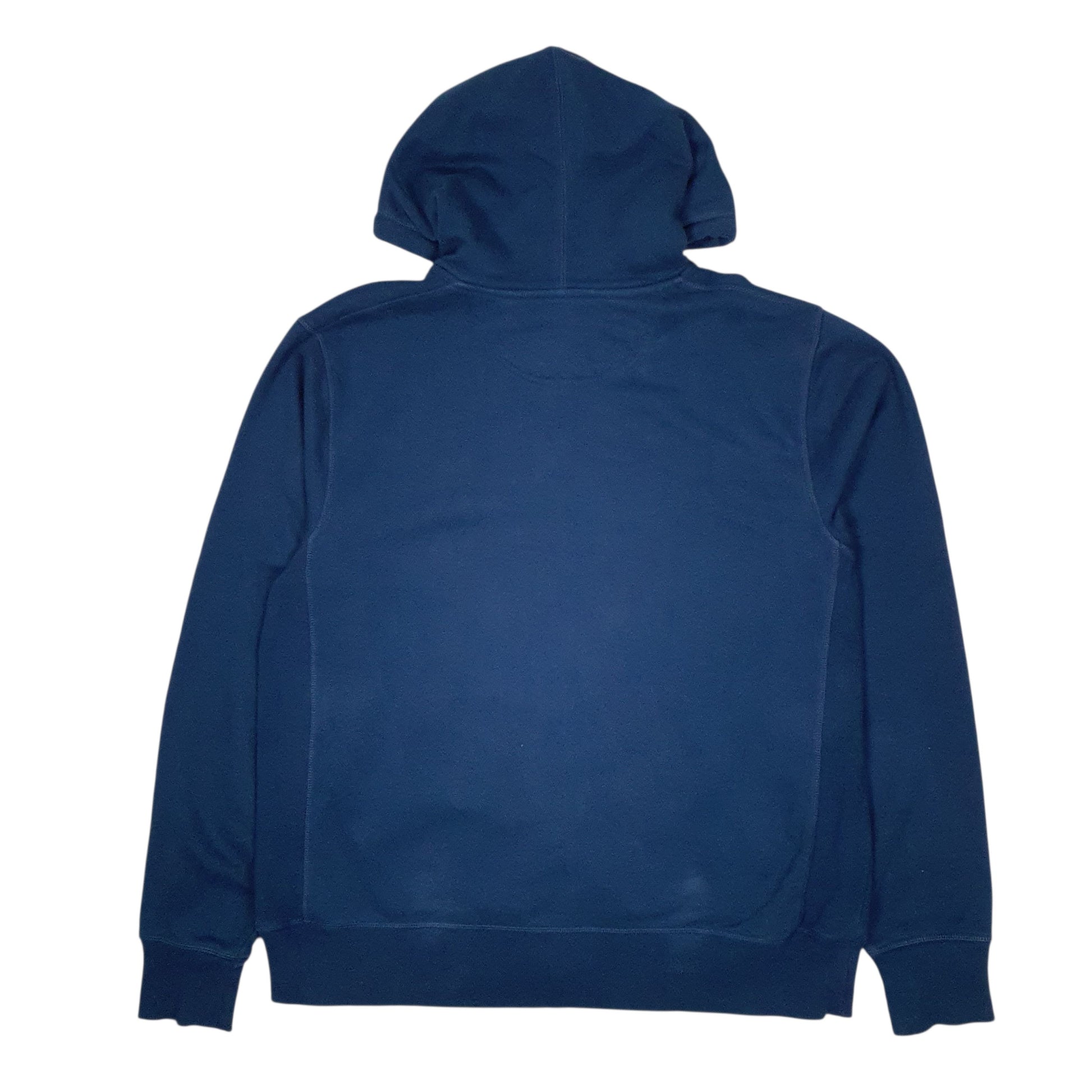 Mens Navy Champion Hoodie Full Zip Jumper