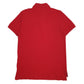 Mens Red Tommy Hilfiger  Crewneck Polo Shirt