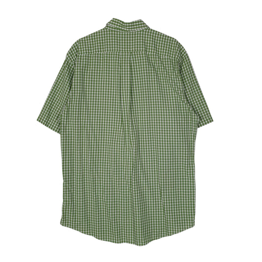 Mens Green L.L.Bean   Shirt