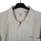 Mens Cream GAP Corduroy  Shirt