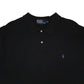 Mens Black Polo Ralph Lauren   Polo Shirt