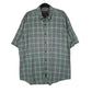 Mens Green Woolrich  Short Sleeve Shirt
