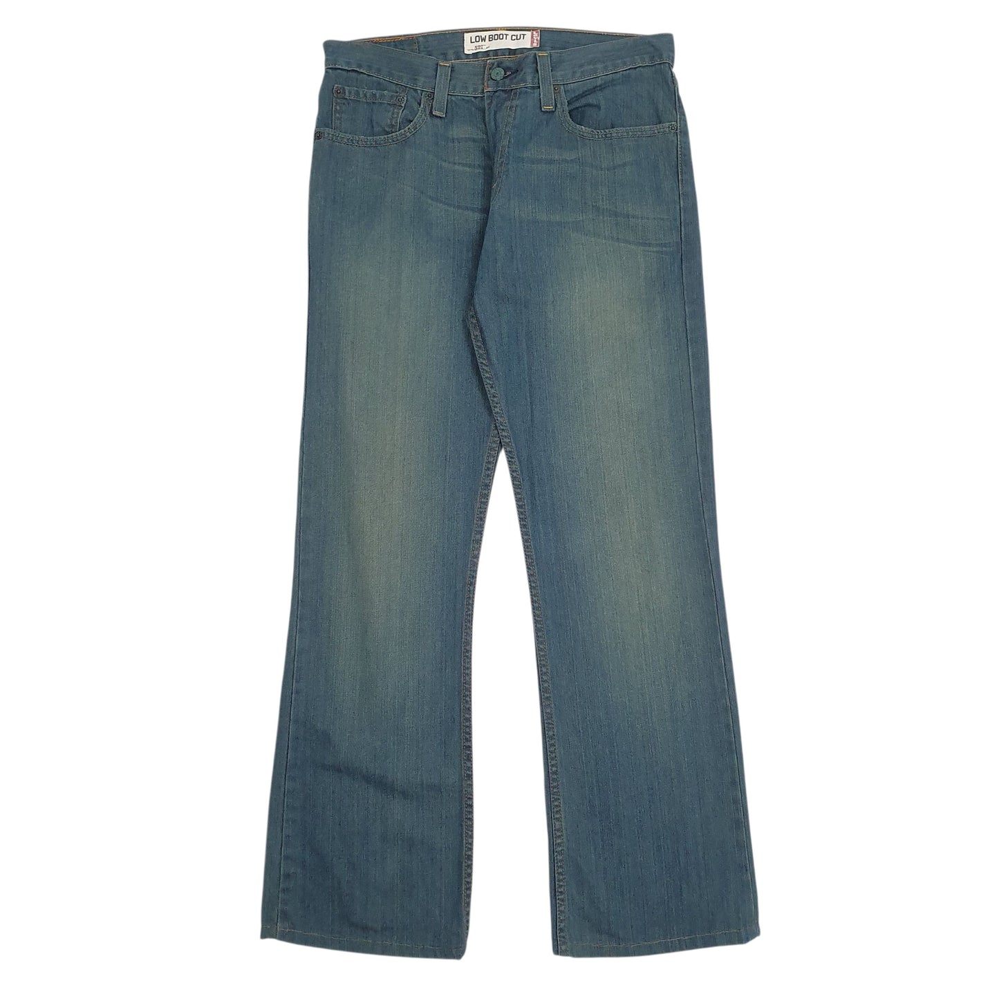Mens Blue Levis  527 JeansW31 L32