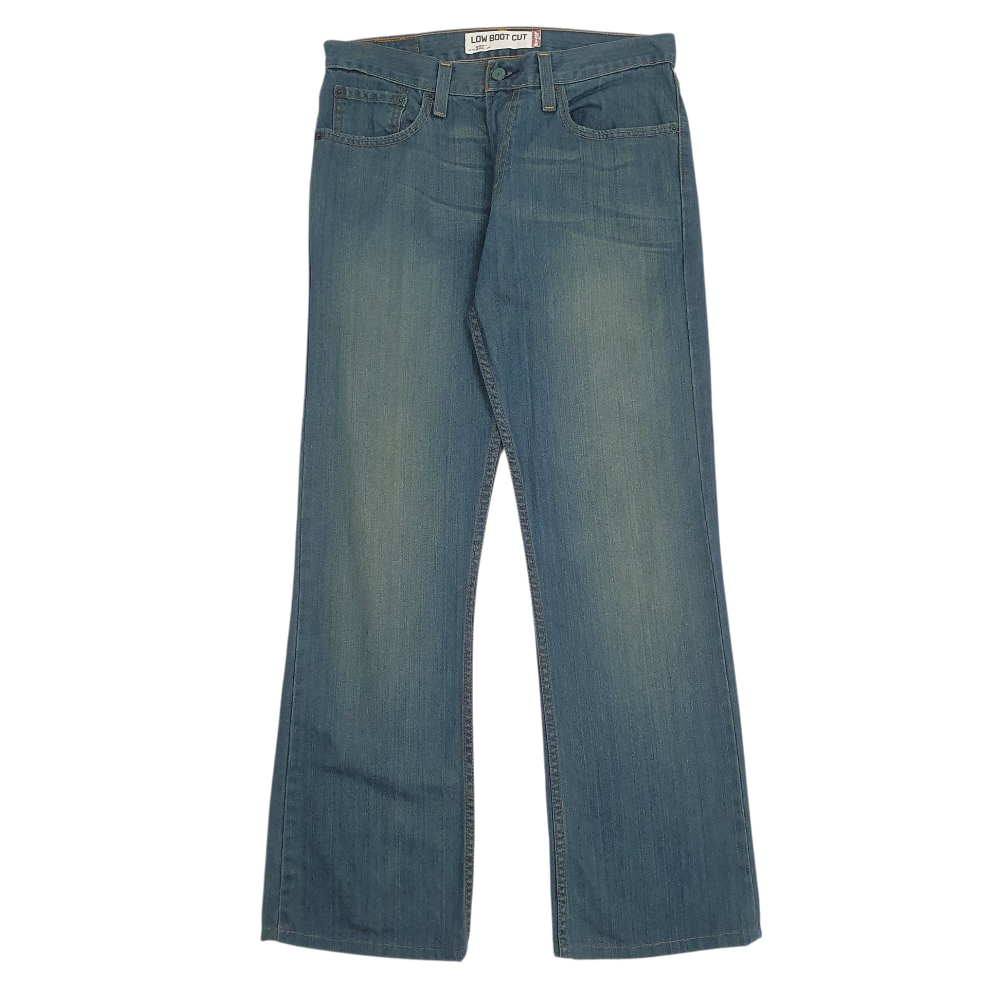 Mens Blue Levis  527 JeansW31 L32