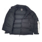 Mens Black New Balance  V Neck Coat
