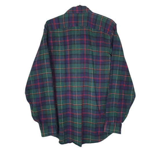 Mens Navy L.L.Bean Vintage 1990s Made in USA  Shirt