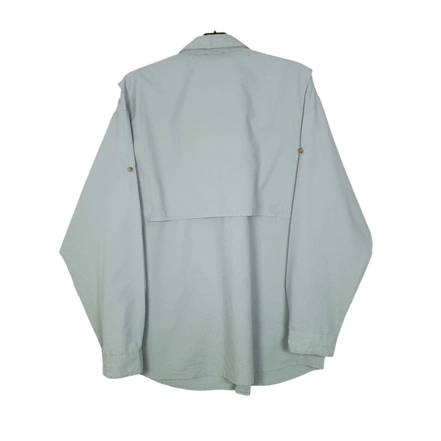 Mens Green Patagonia Sol Patrol Hiking  Shirt