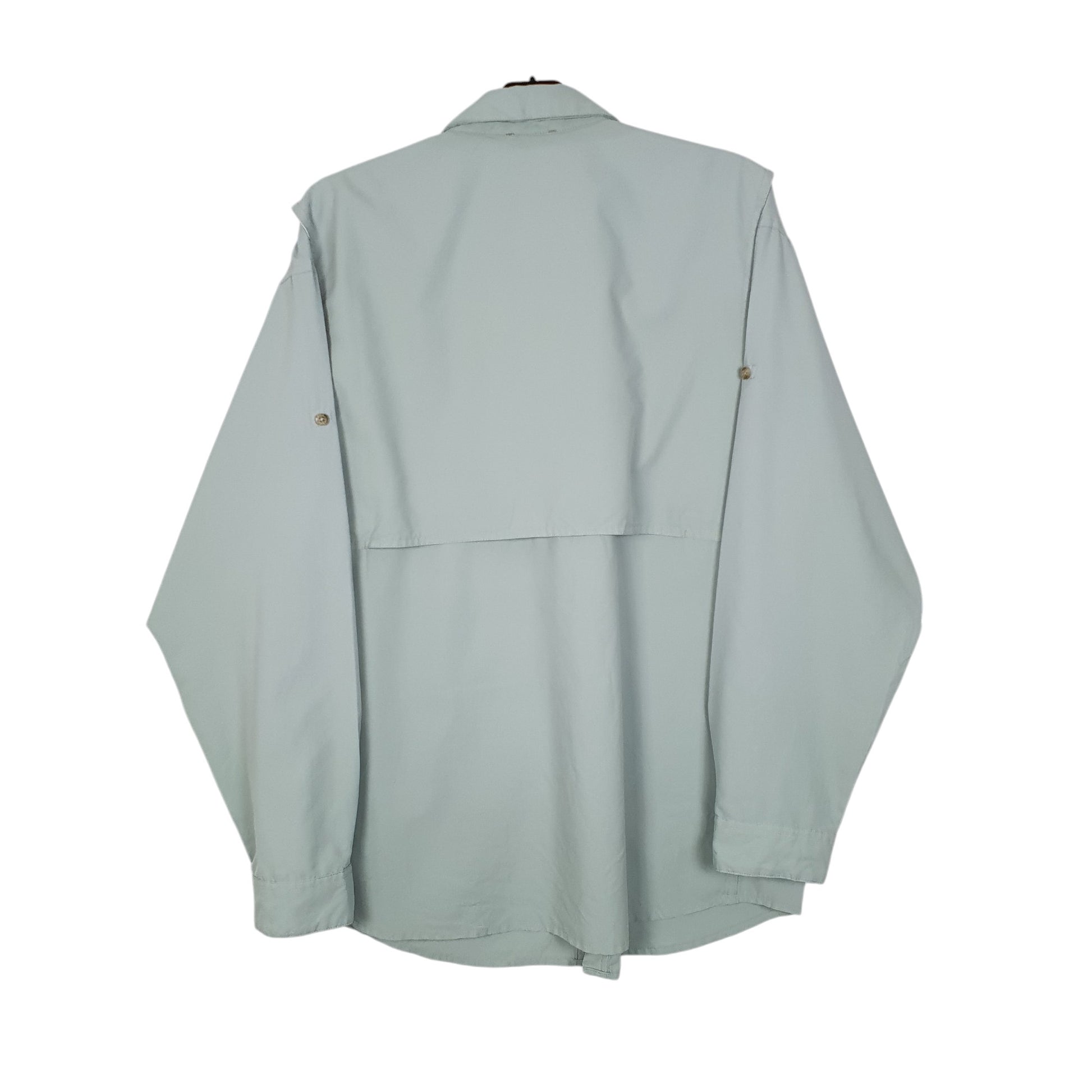 Mens Green Patagonia Sol Patrol Hiking  Shirt