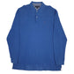 Mens Blue Tommy Hilfiger  Long Sleeve Polo Shirt