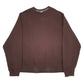 Mens Brown Nike  Crewneck Jumper