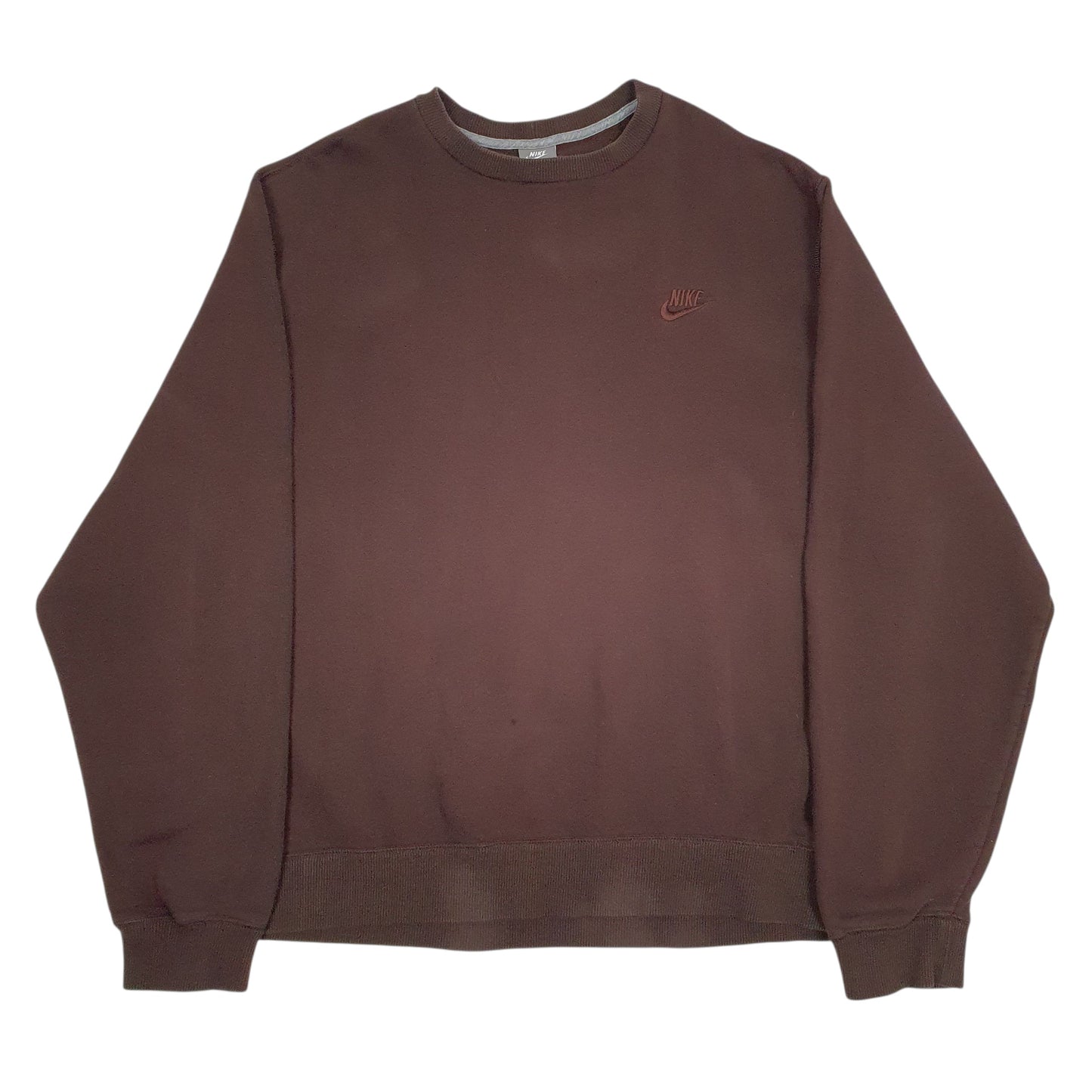 Mens Brown Nike  Crewneck Jumper