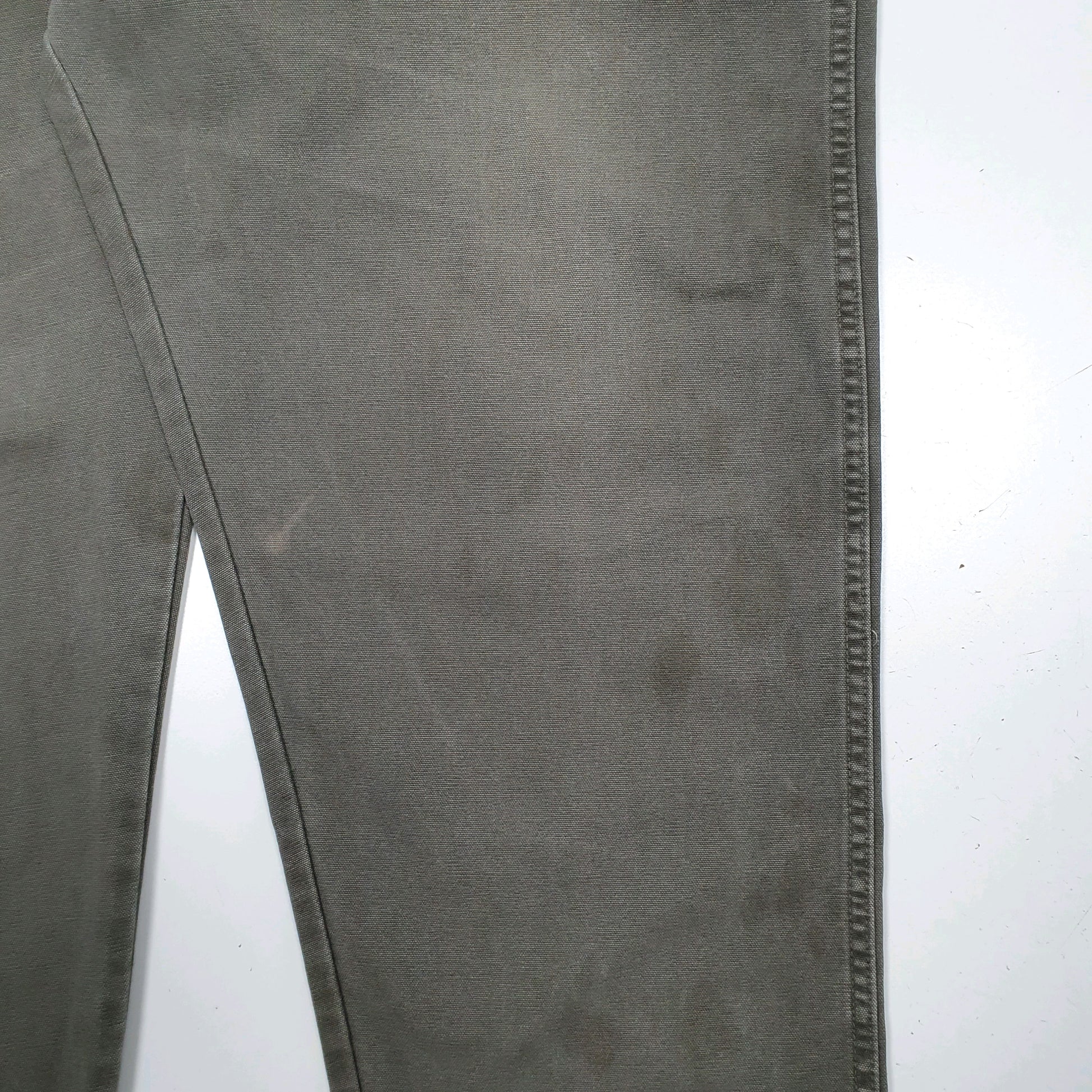 Mens Grey Wrangler Vintage 90s Made In USA  Trousers