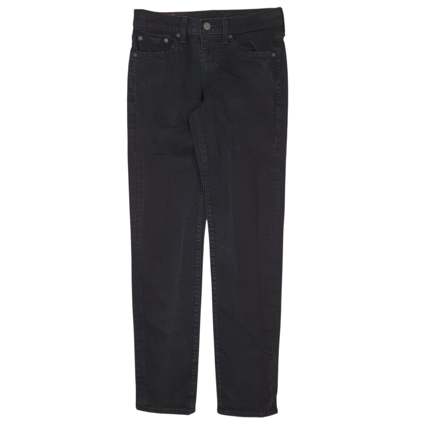 Mens Black Levis Premium 511 JeansW28 L32