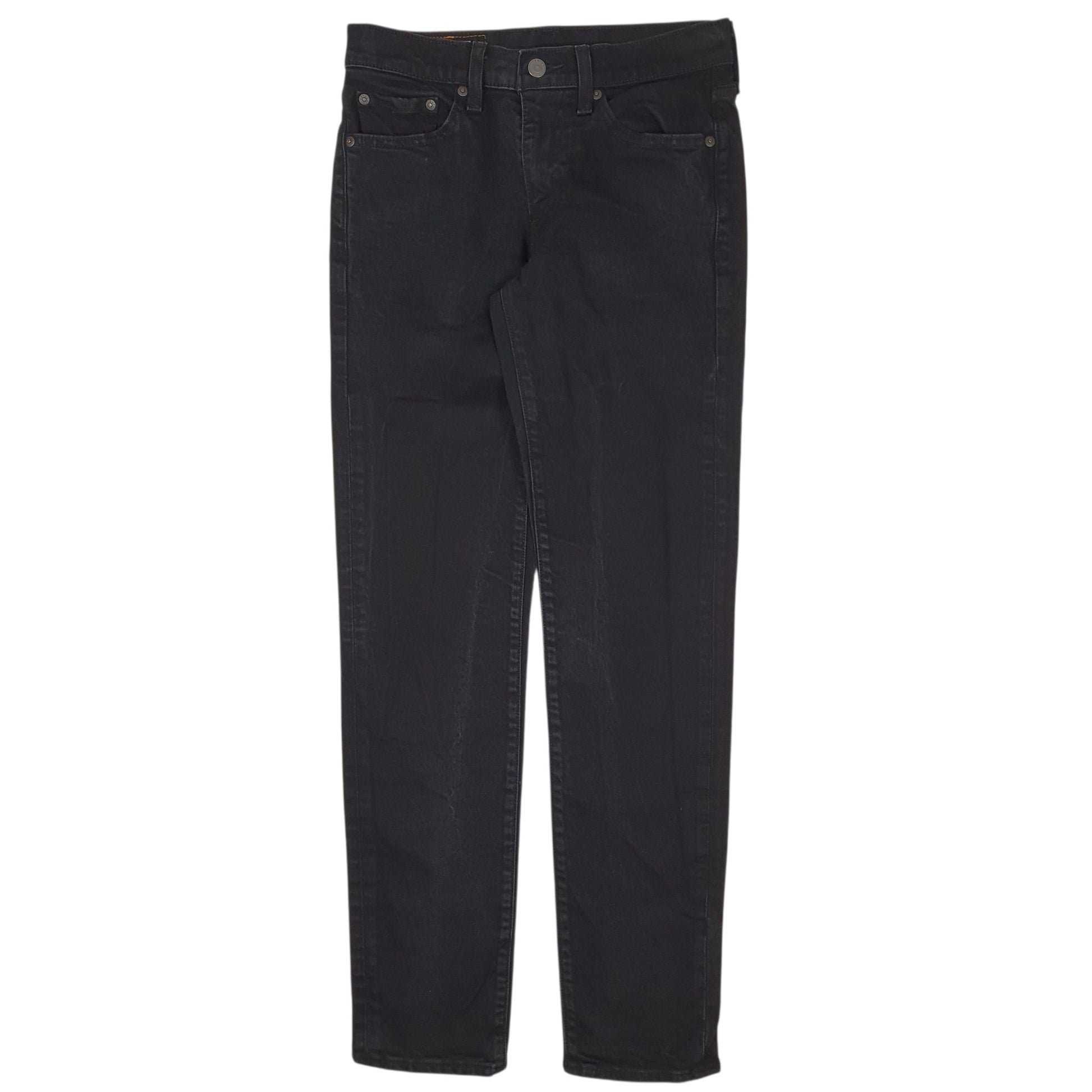 Mens Black Levis Premium 511 JeansW28 L32