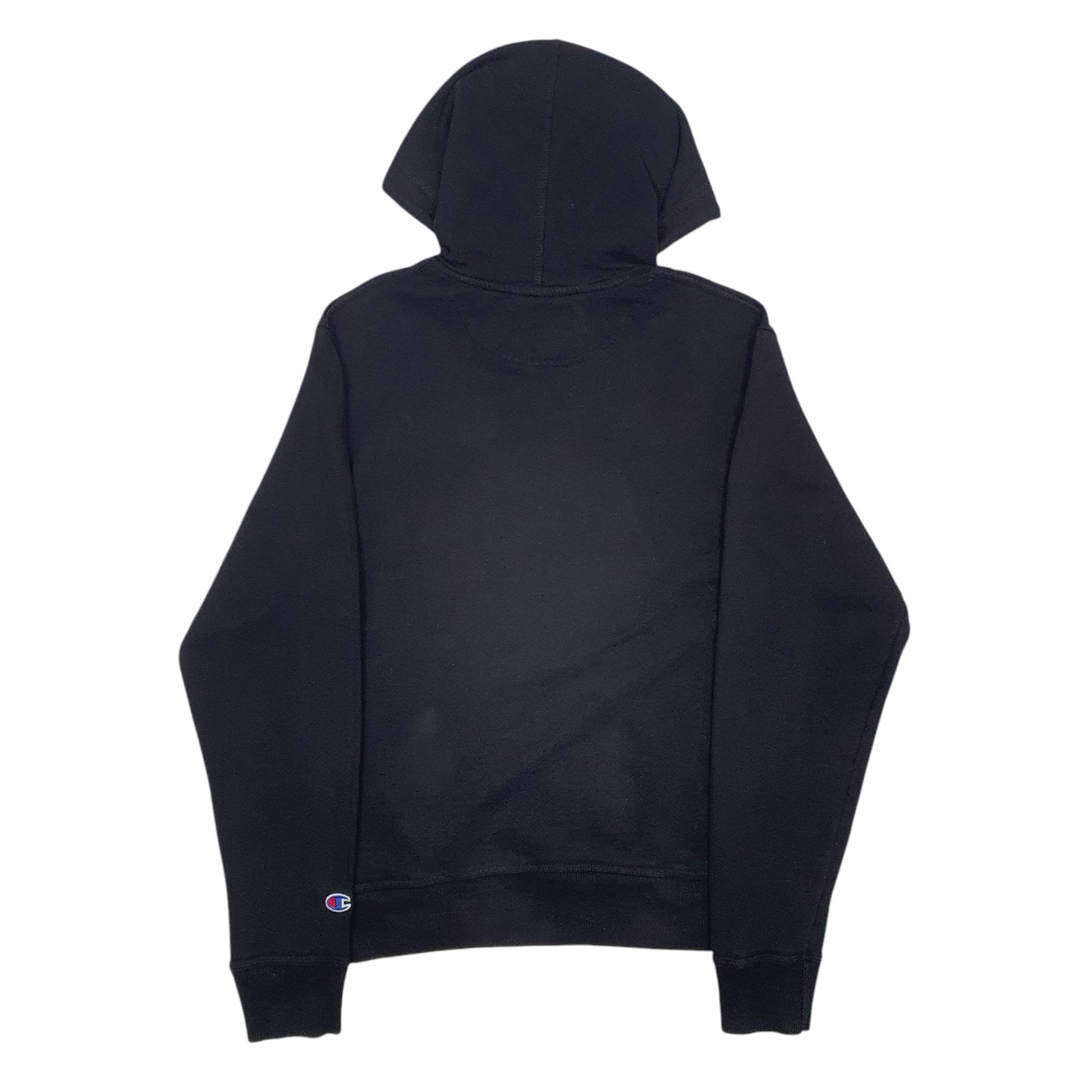 Mens Black Champion  Hoodie Jumper