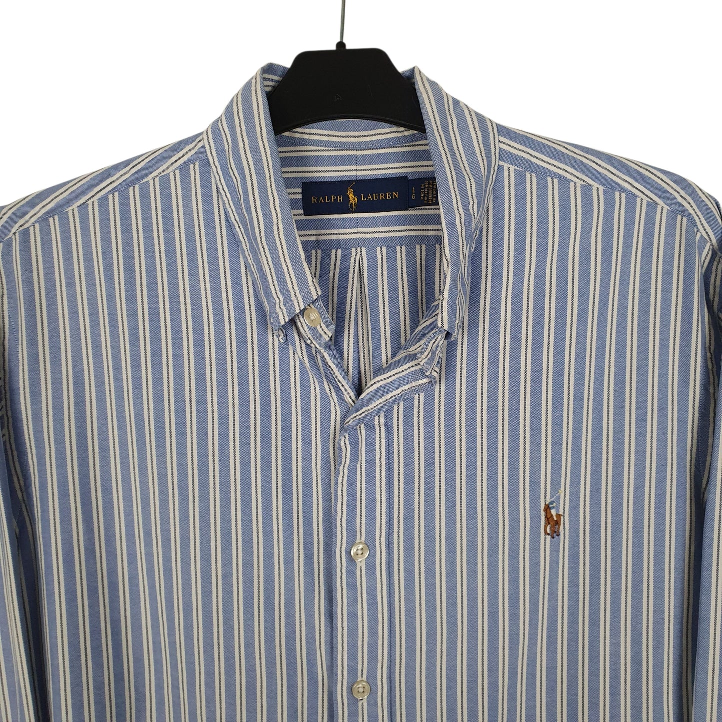 Mens Blue Ralph Lauren   Shirt