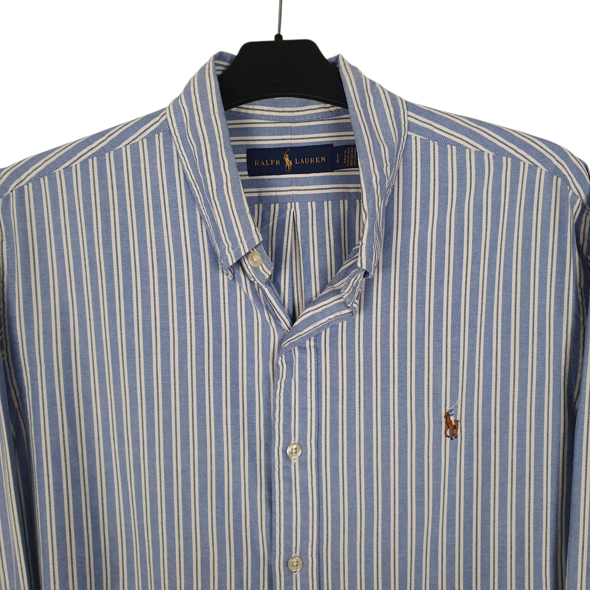 Mens Blue Ralph Lauren   Shirt