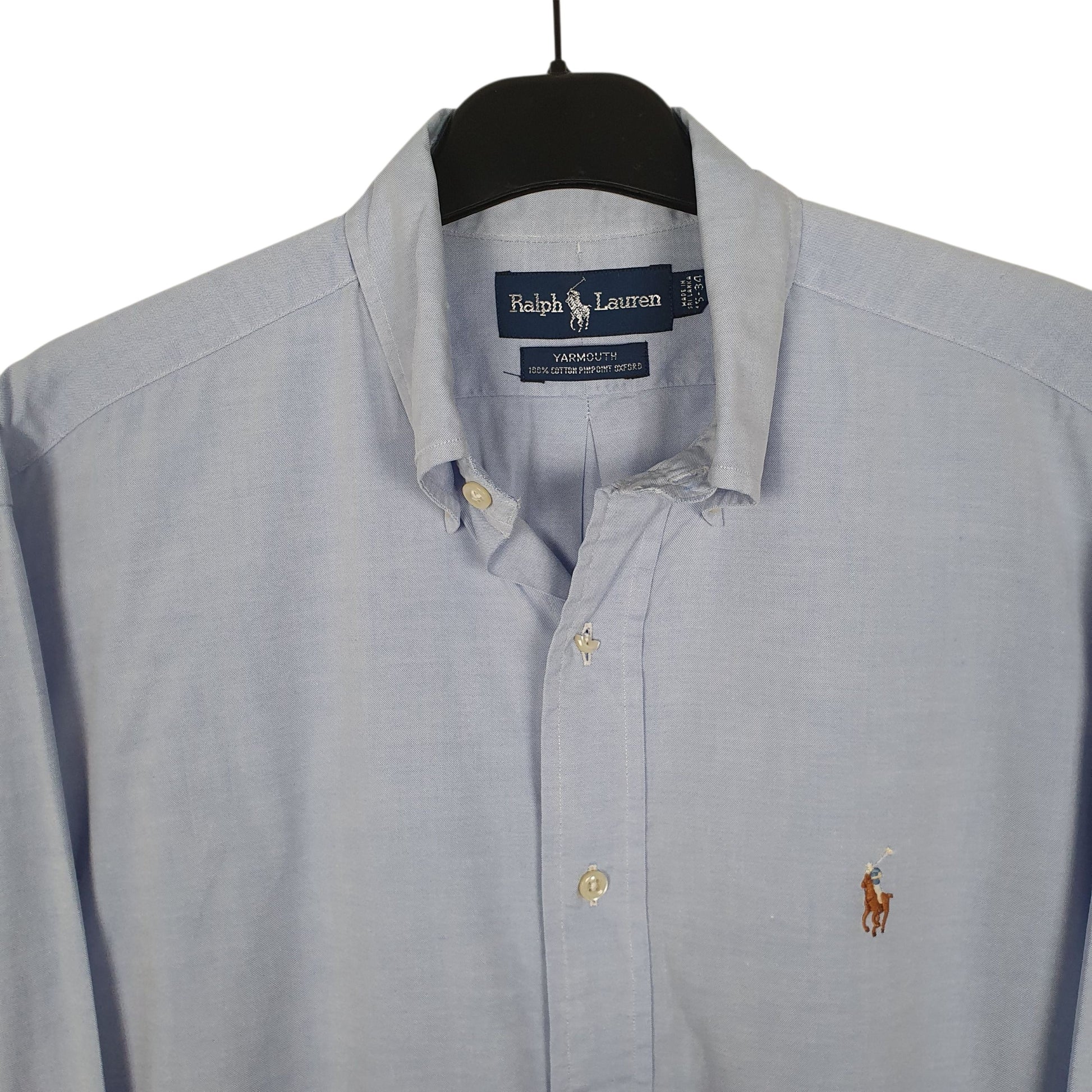 Mens Blue Ralph Lauren   Shirt