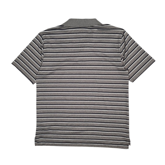 Mens Grey Polo Ralph Lauren Performance  Polo Shirt