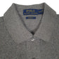 Mens Grey Polo Ralph Lauren   Polo Shirt