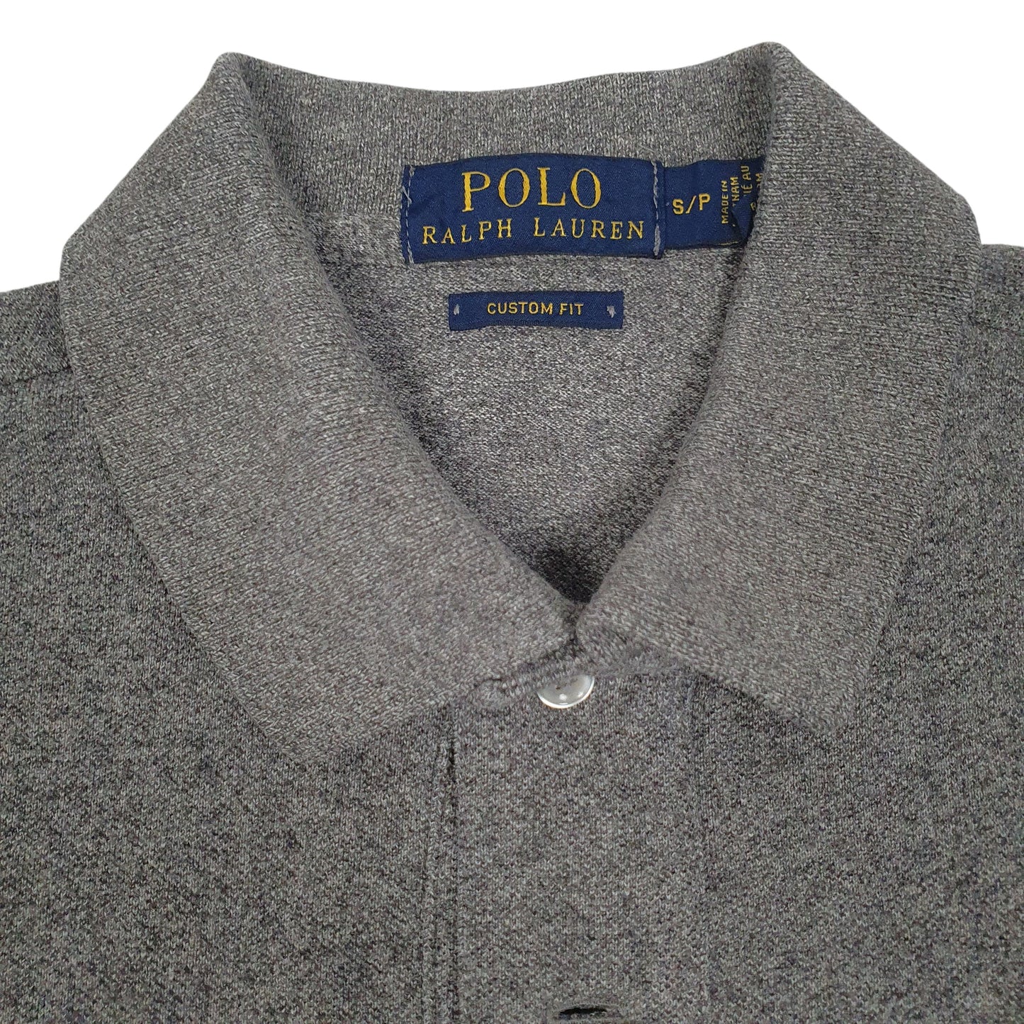 Mens Grey Polo Ralph Lauren   Polo Shirt