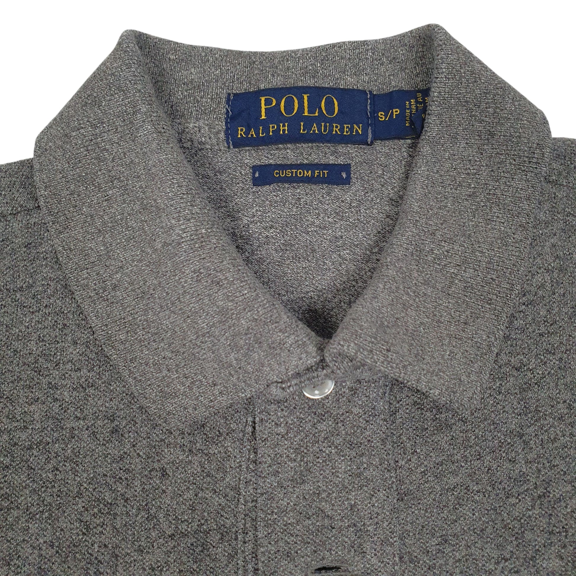 Mens Grey Polo Ralph Lauren   Polo Shirt