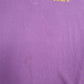 Mens Purple Cotton Deluxe Vintage 90s Mardi Gras 1999 Henley  T Shirt