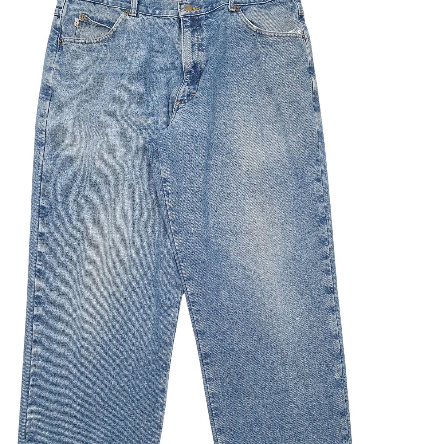 Mens Blue L.L.Bean Blanket Lined Double L 90s  Jeans