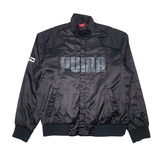 Mens Black Puma Motorsport  Coat