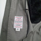 Mens Grey London Fog Longline Overcoat  Coat
