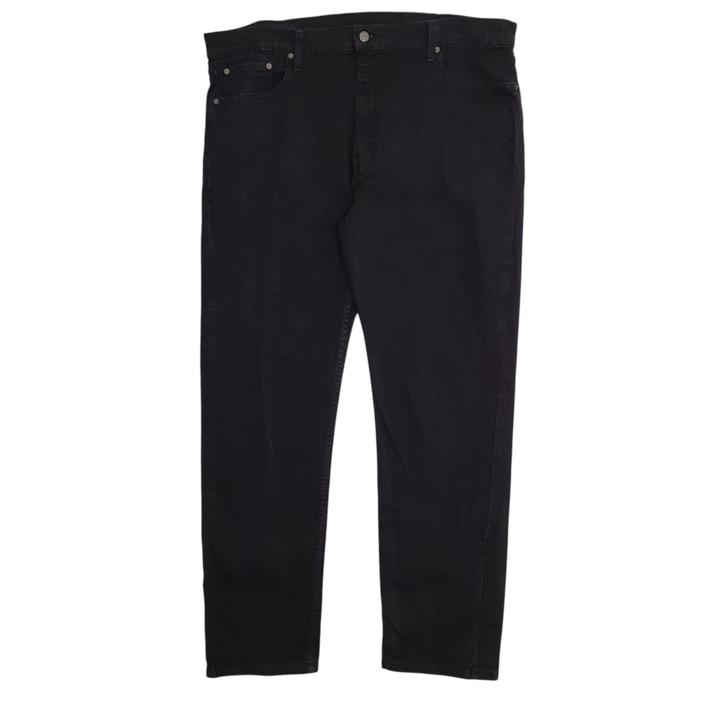 Mens Black Levis  502 JeansW42 L34