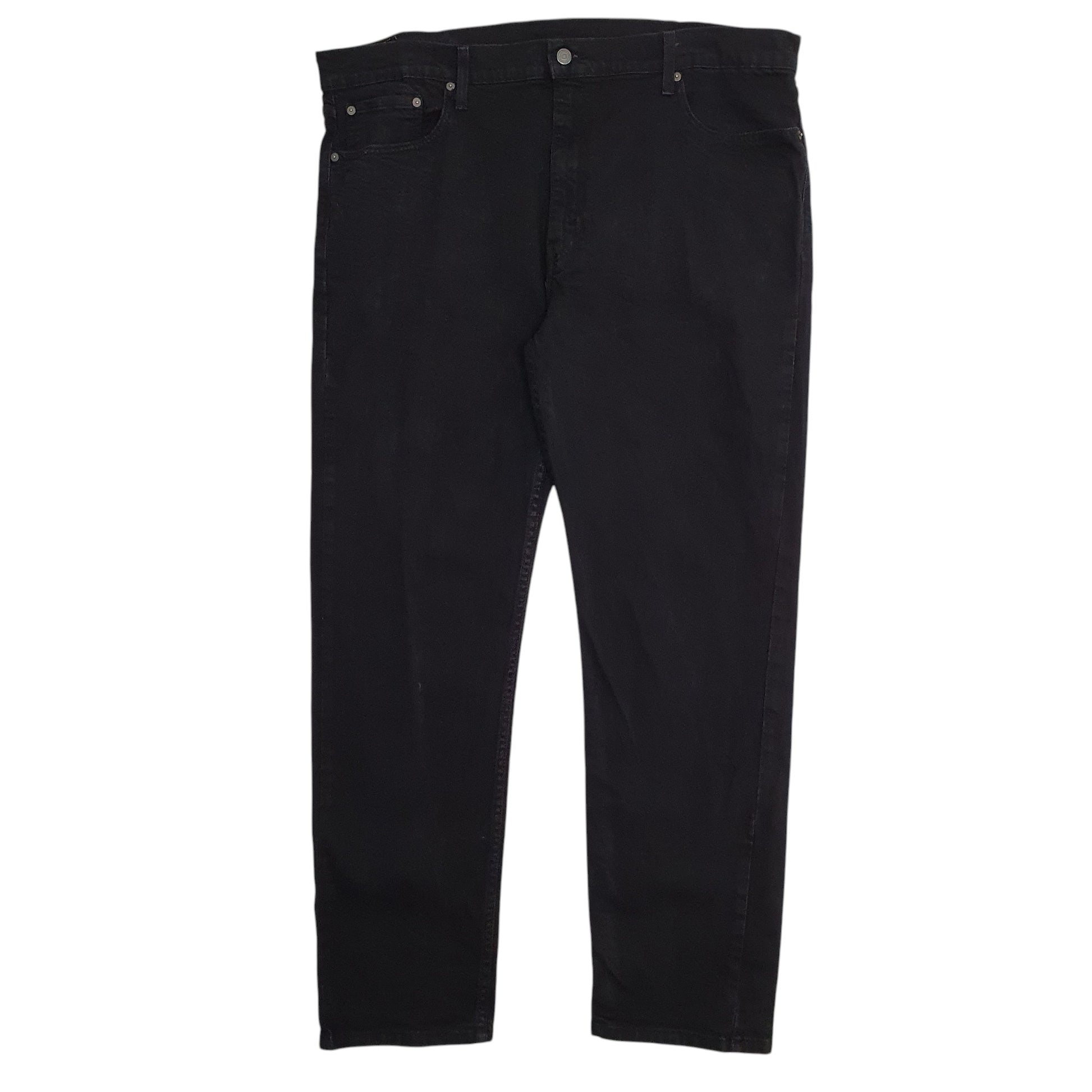 Mens Black Levis  502 JeansW42 L34