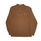 Mens Brown Polo Ralph Lauren  Long Sleeve Polo Shirt