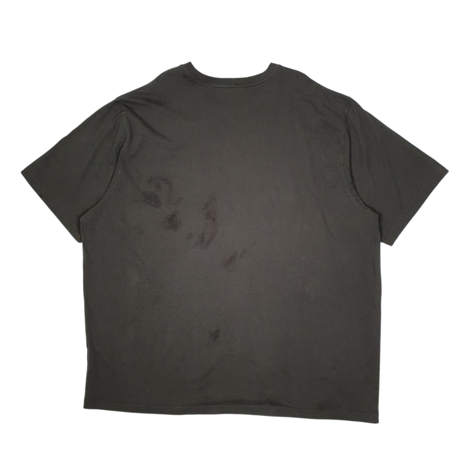Mens Grey Carhartt   T Shirt