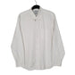 Mens White L.L.Bean  Long Sleeve Shirt