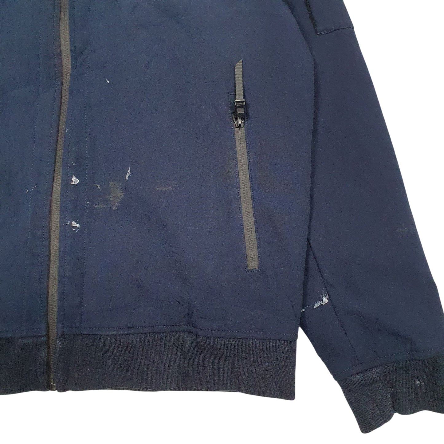 Mens Navy Tommy Hilfiger   Coat