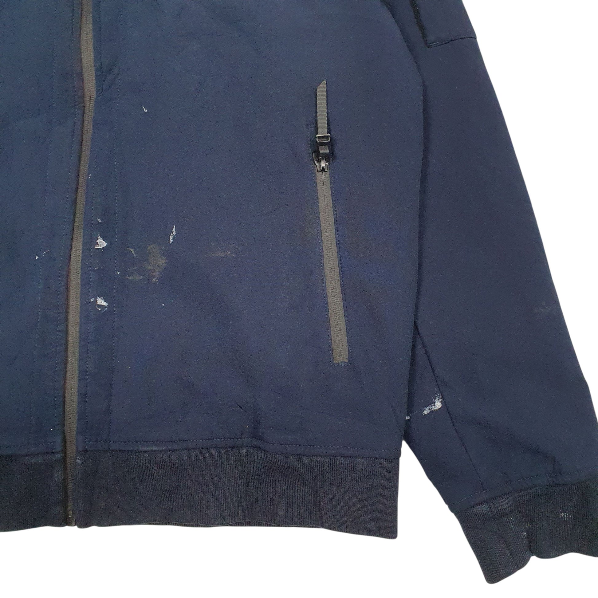 Mens Navy Tommy Hilfiger   Coat