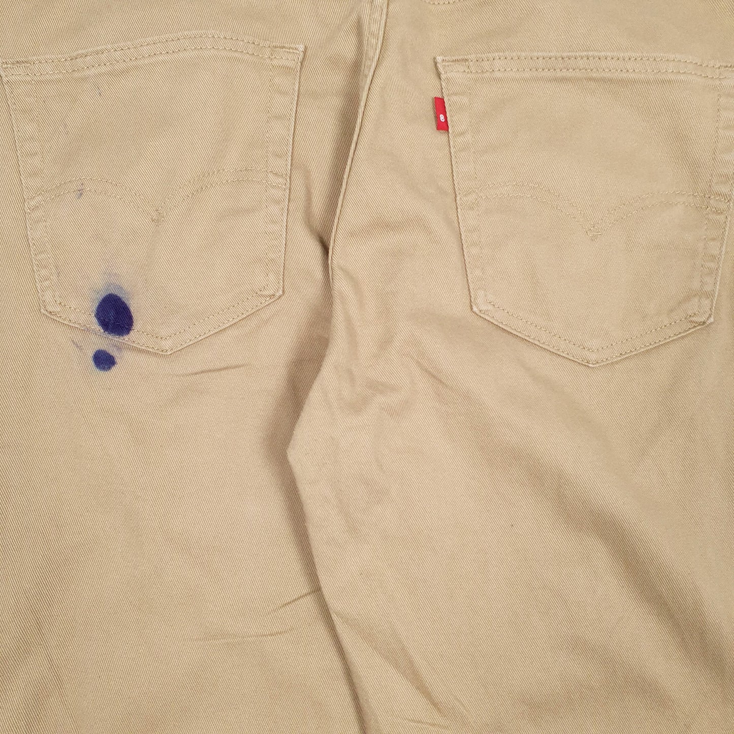 Mens Brown Levis   Jeans