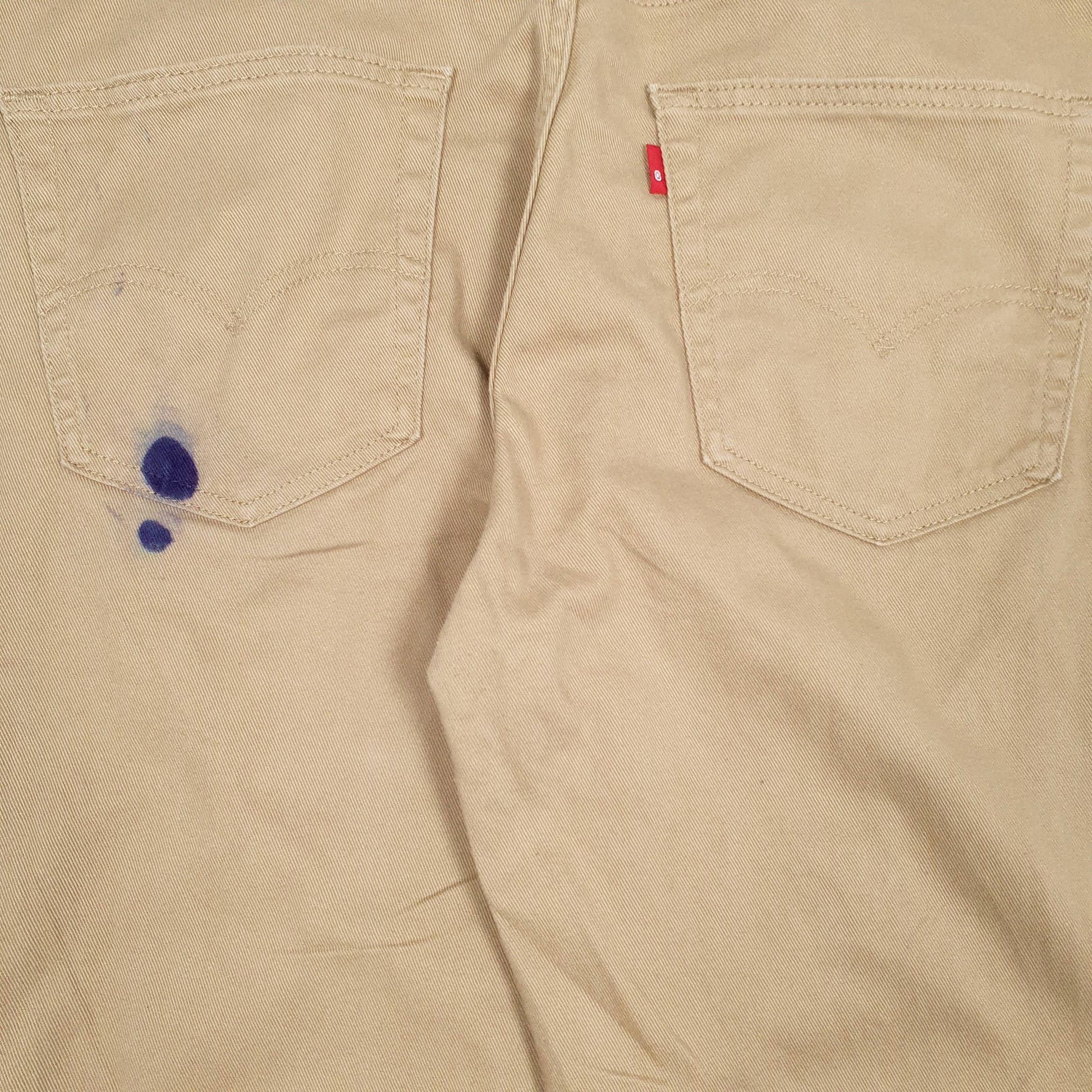 Mens Brown Levis   Jeans