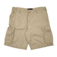 Mens Beige Lee  Cargo Shorts