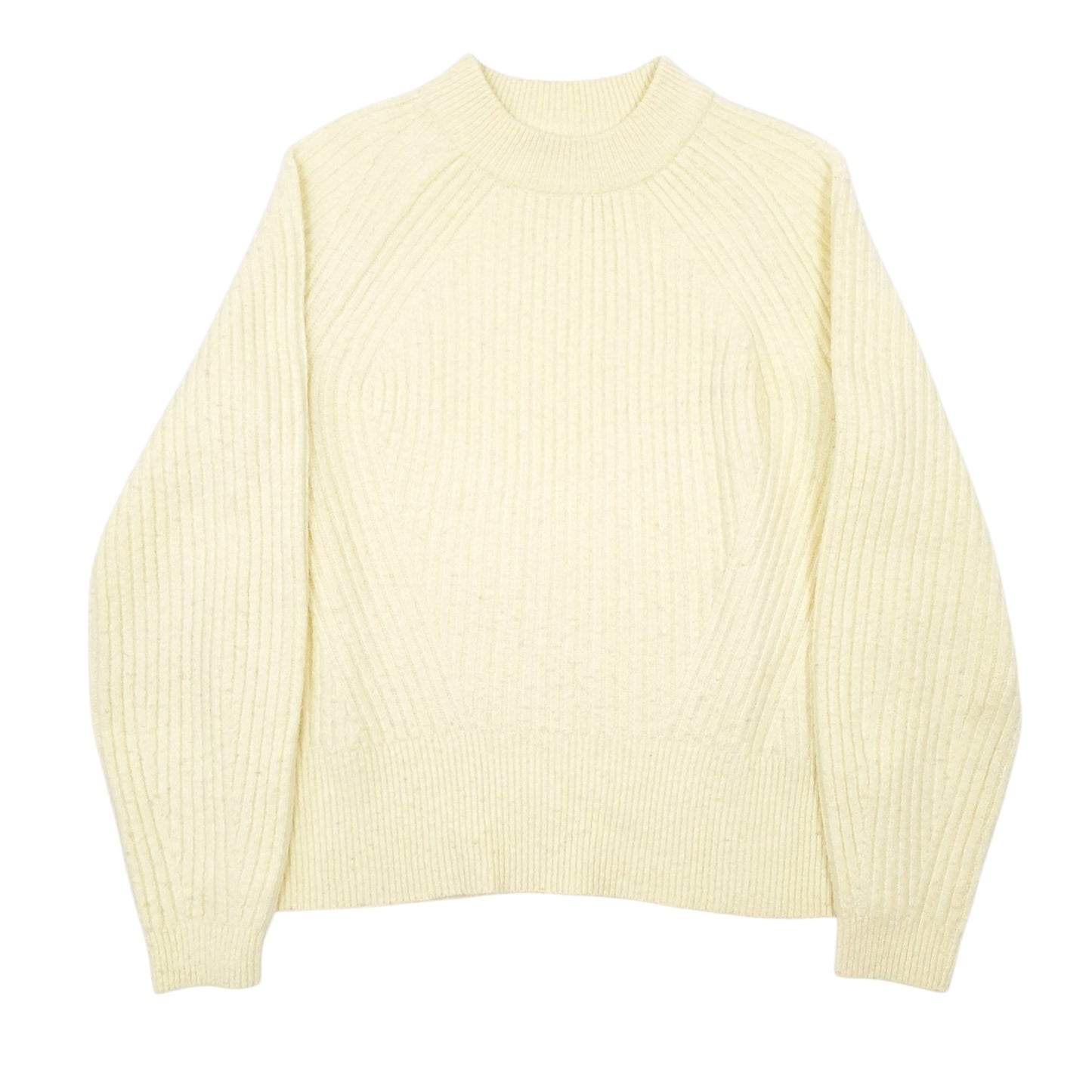 Womens Yellow M&S  Crewneck Jumper