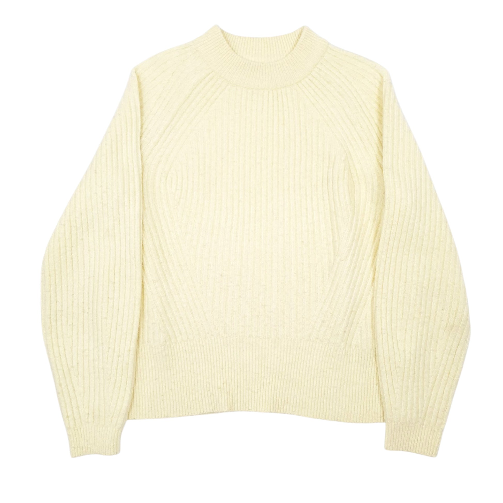 Womens Yellow M&S  Crewneck Jumper