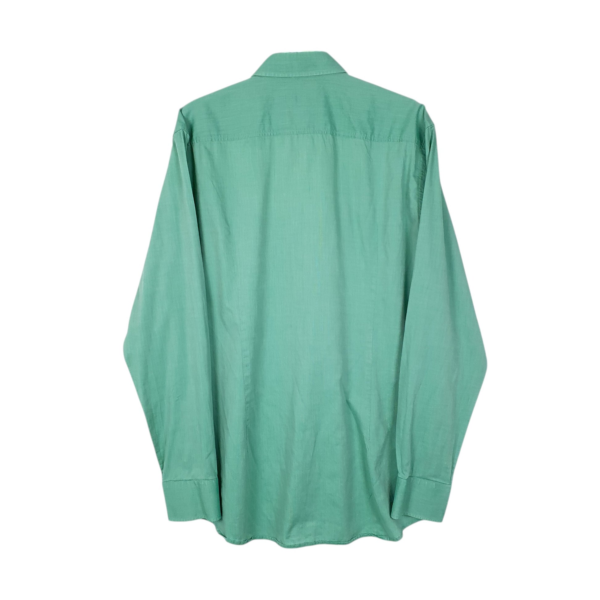 Mens Green Hugo Boss Dress  Shirt