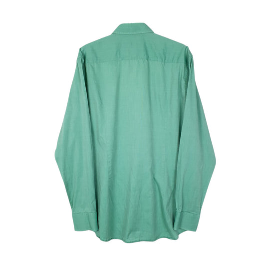 Mens Green Hugo Boss Dress  Shirt